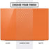 Orange Carbon Fiber Specialty Texture Material Dell Vostro Skin
